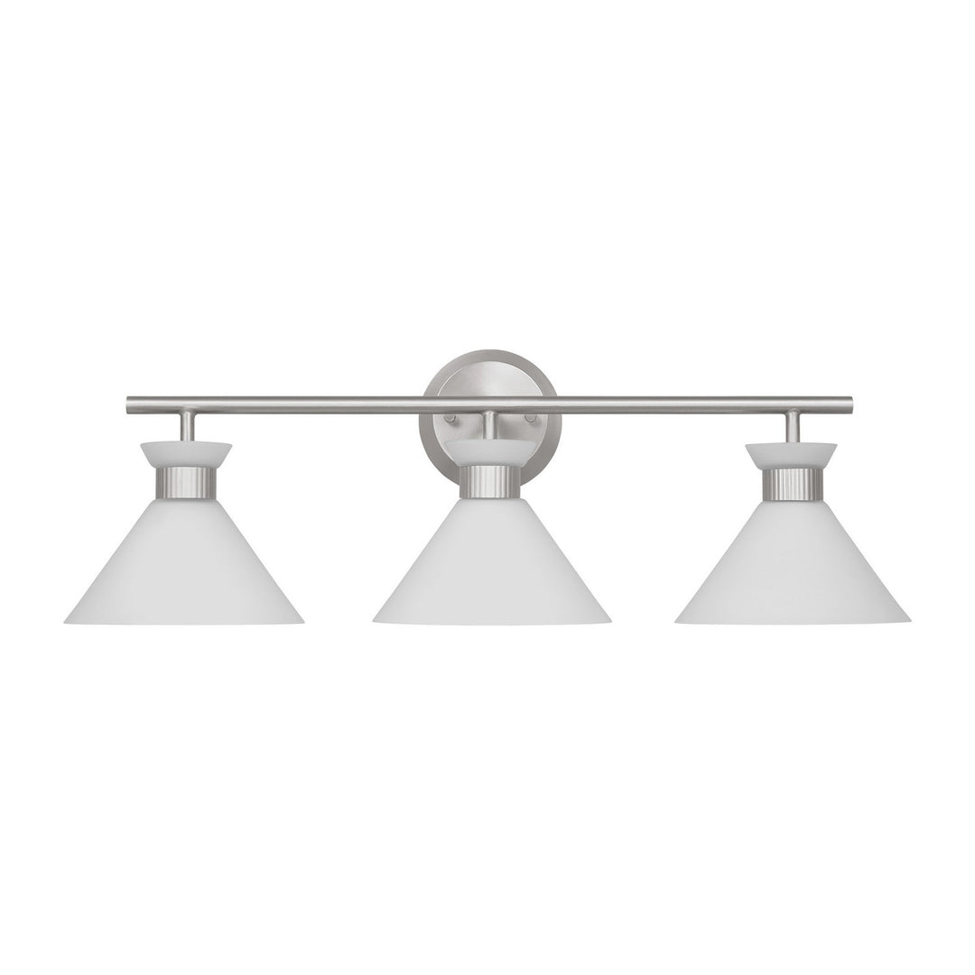 Visual Comfort Studio Three Light Bath