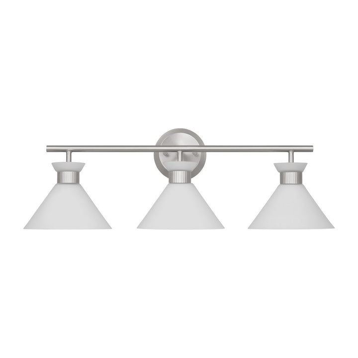 Visual Comfort Studio Three Light Bath