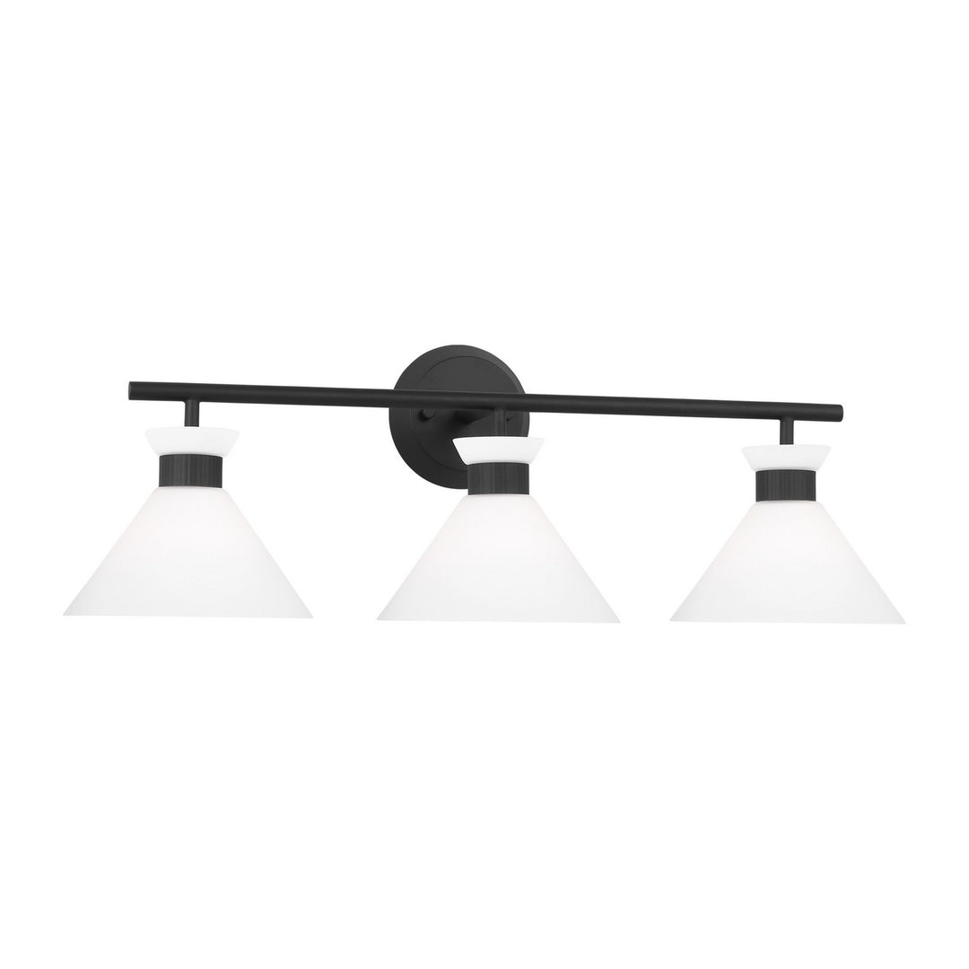 Visual Comfort Studio Three Light Bath