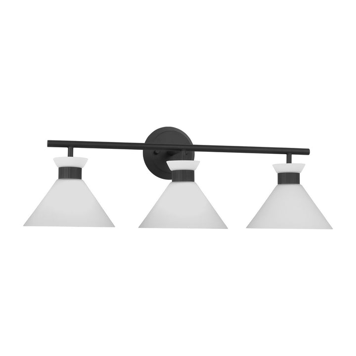 Visual Comfort Studio Three Light Bath