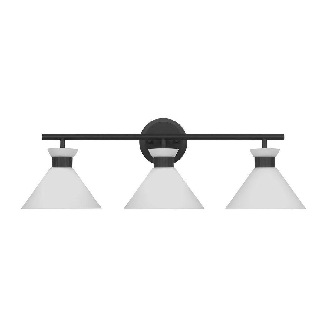 Visual Comfort Studio Three Light Bath