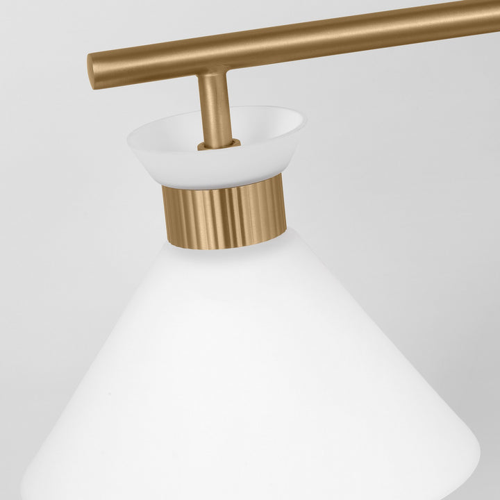 Visual Comfort Studio Three Light Bath