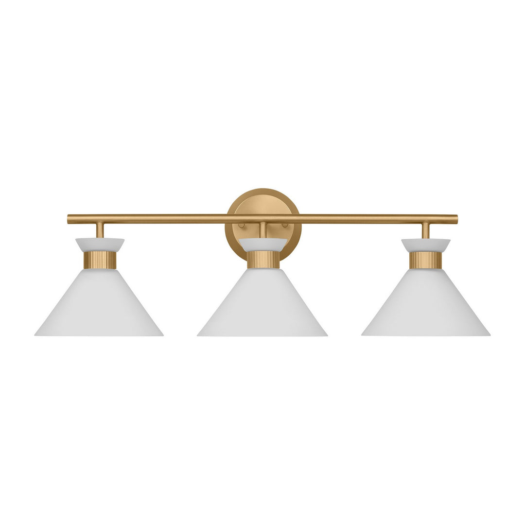 Visual Comfort Studio Three Light Bath