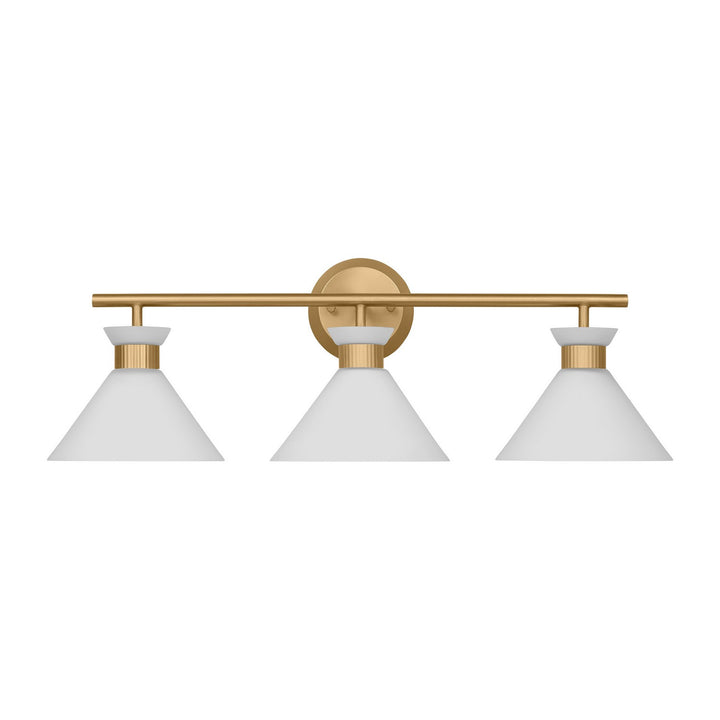 Visual Comfort Studio Three Light Bath