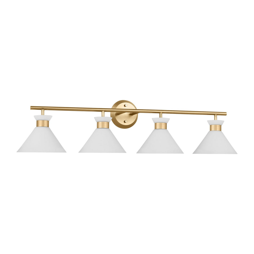 Visual Comfort Studio Four Light Bath