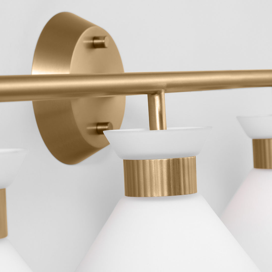 Visual Comfort Studio Four Light Bath