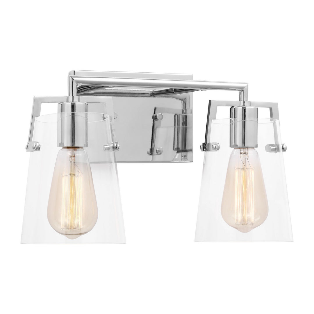 Visual Comfort Studio Two Light Bath