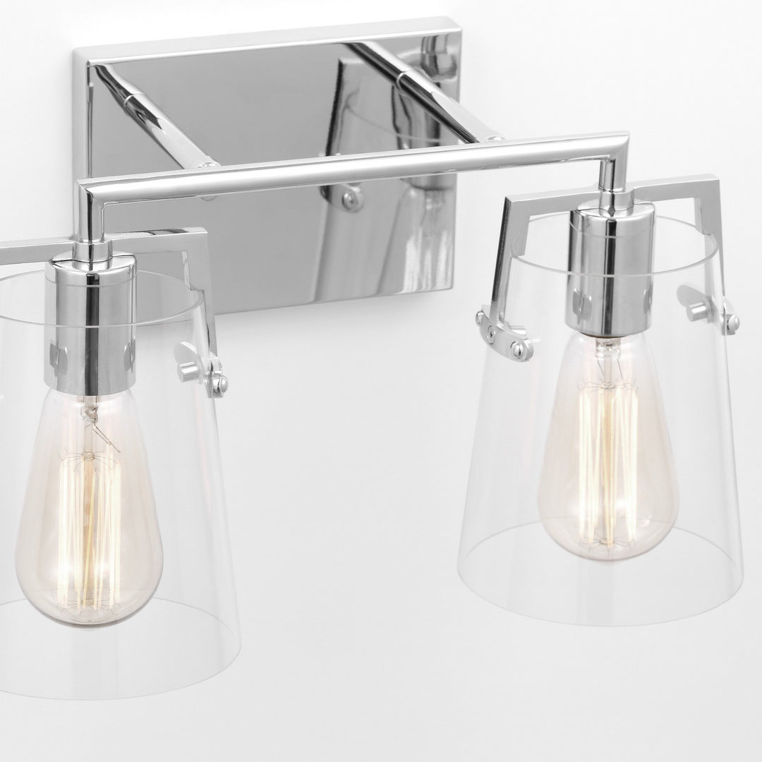 Visual Comfort Studio Two Light Bath