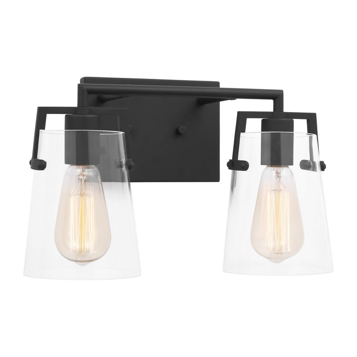Visual Comfort Studio Two Light Bath