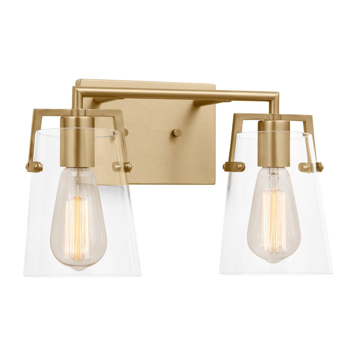 Visual Comfort Studio Two Light Bath