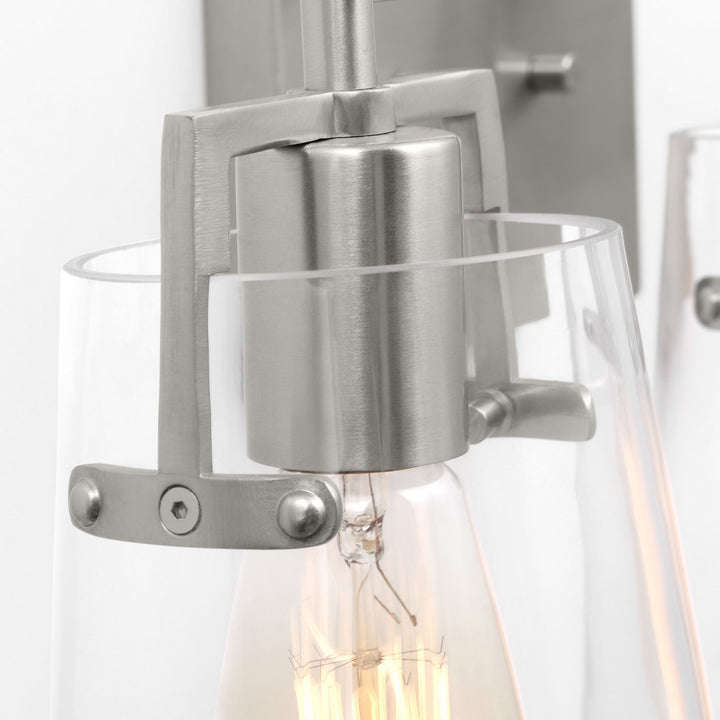 Visual Comfort Studio Three Light Bath