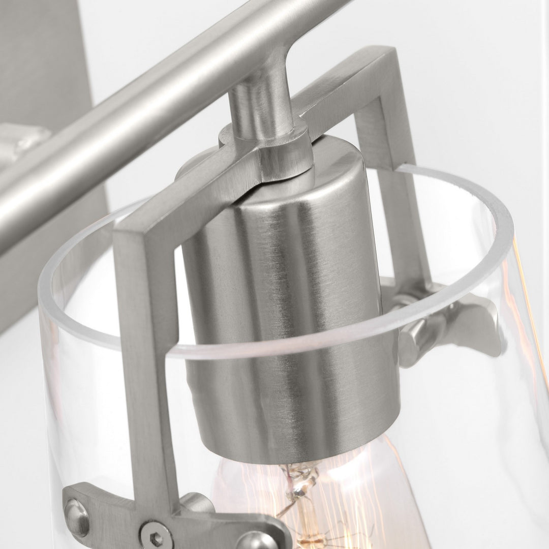 Visual Comfort Studio Three Light Bath