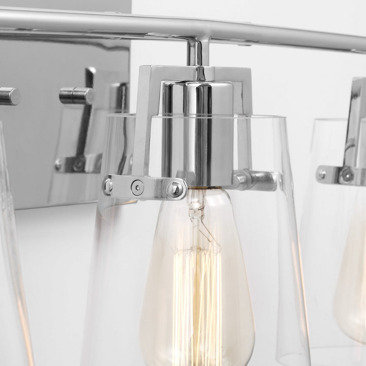 Visual Comfort Studio Three Light Bath