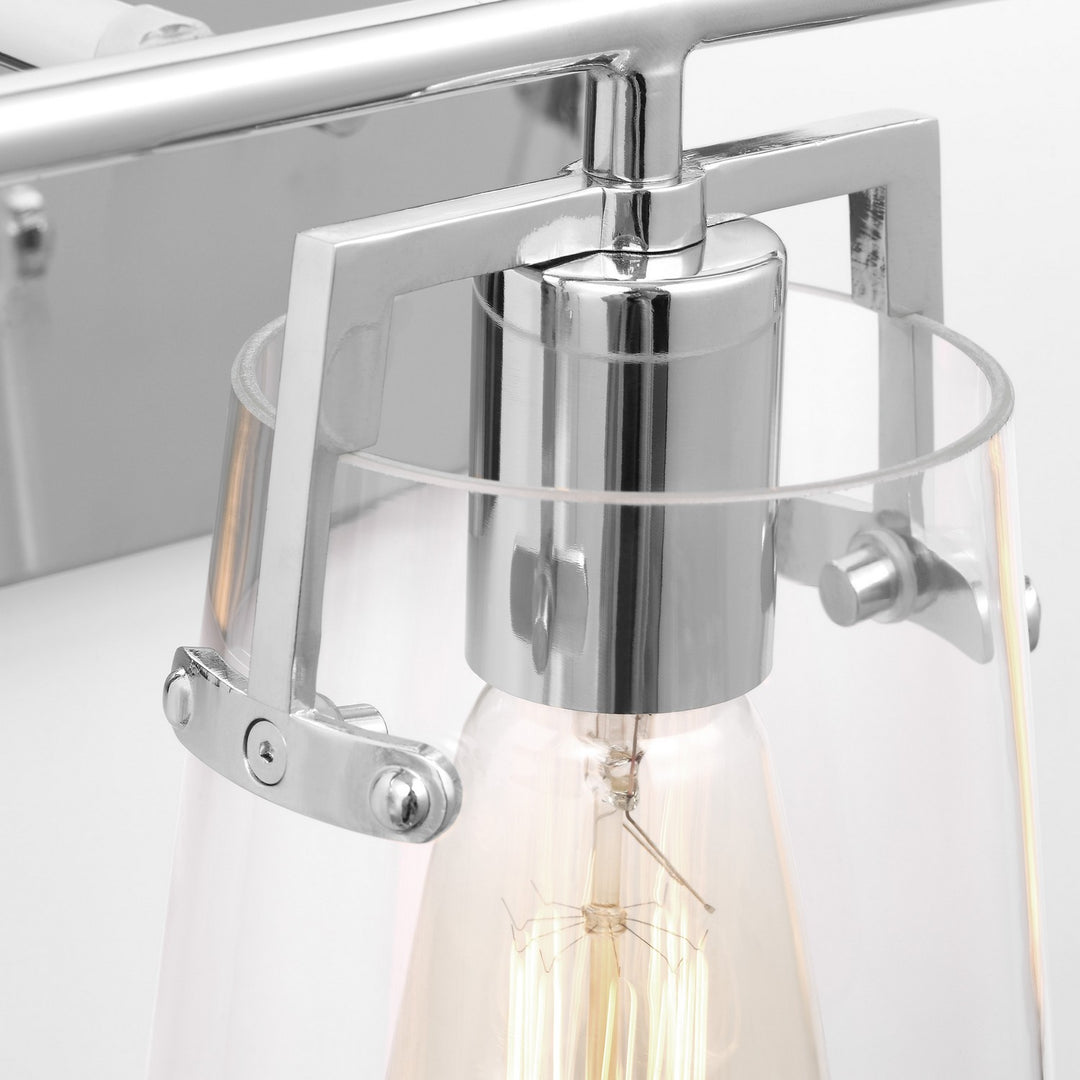 Visual Comfort Studio Three Light Bath