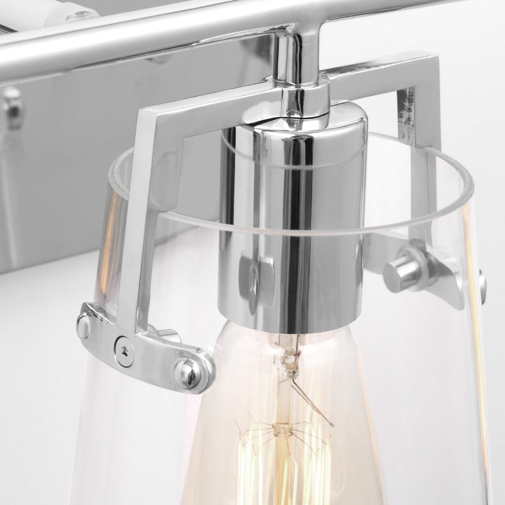 Visual Comfort Studio Three Light Bath