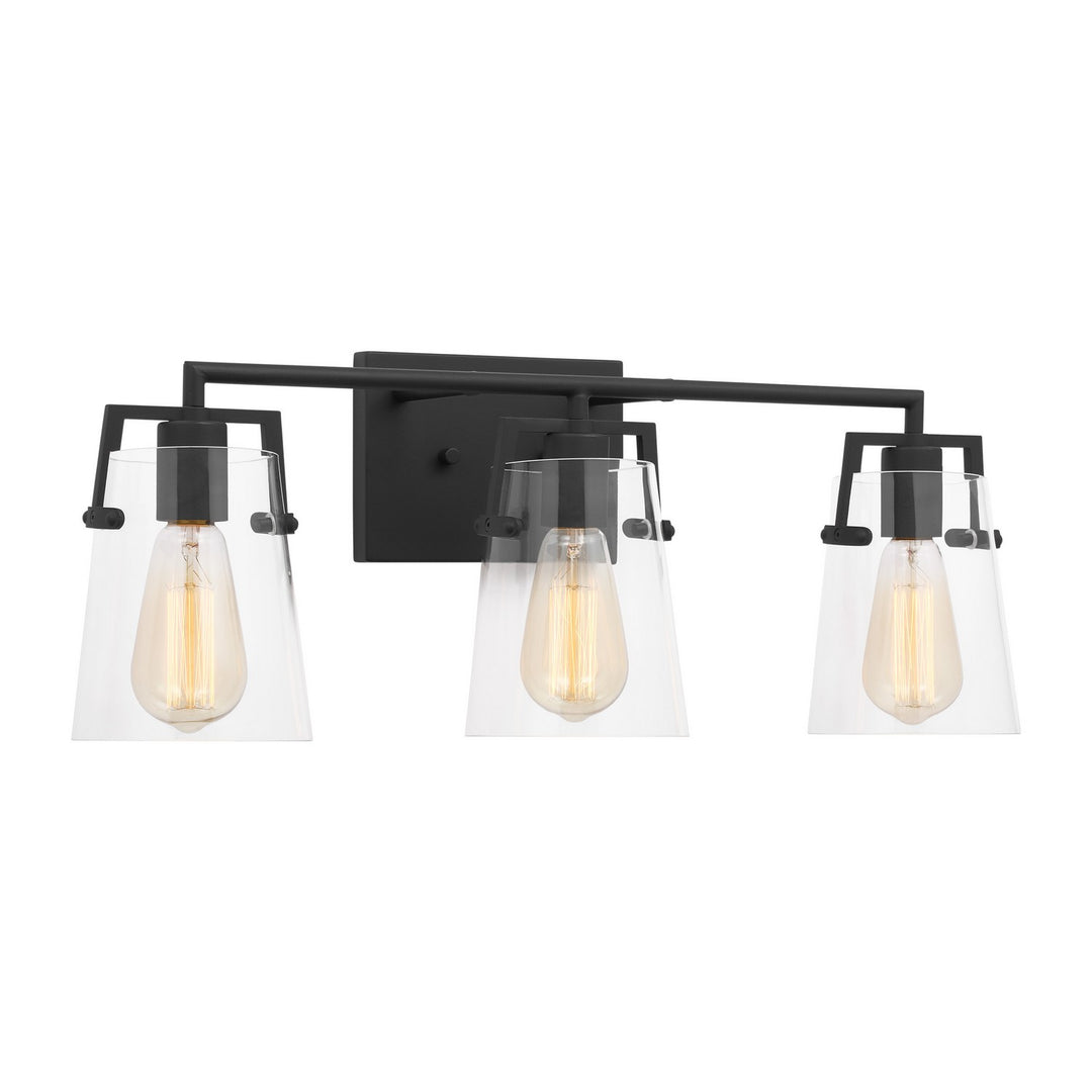 Visual Comfort Studio Three Light Bath
