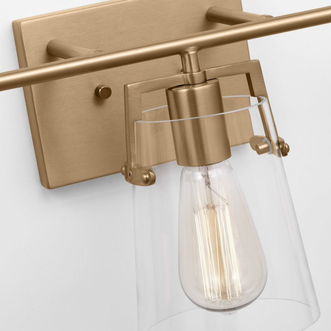 Visual Comfort Studio Three Light Bath