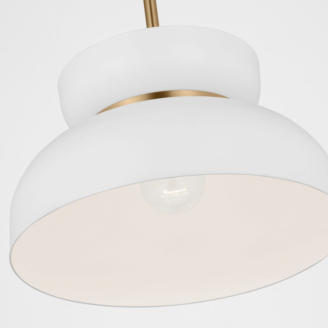 Visual Comfort Studio One Light Pendant