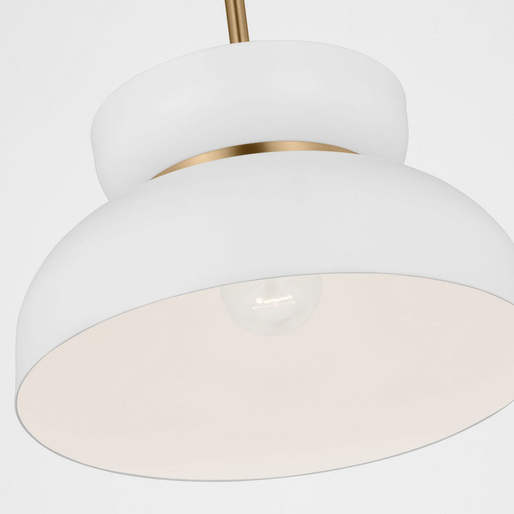 Visual Comfort Studio One Light Pendant