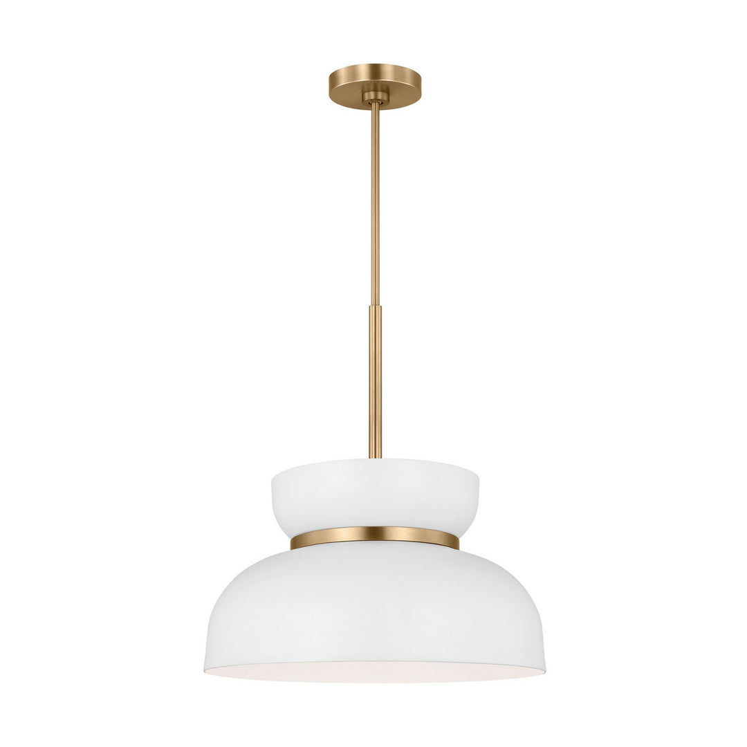 Visual Comfort Studio One Light Pendant