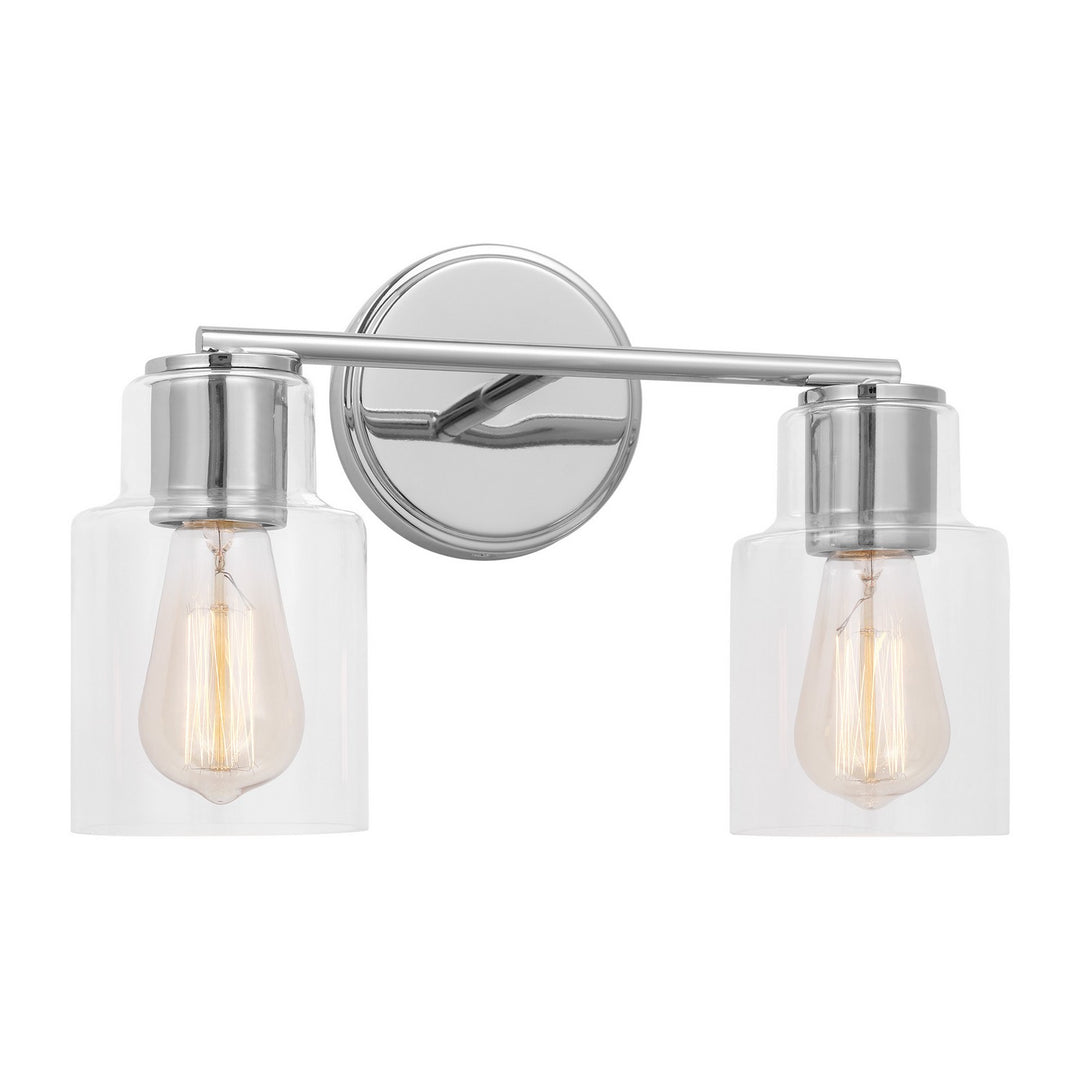 Visual Comfort Studio Two Light Bath