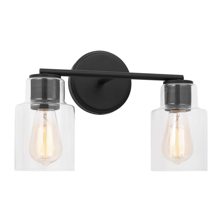 Visual Comfort Studio Two Light Bath