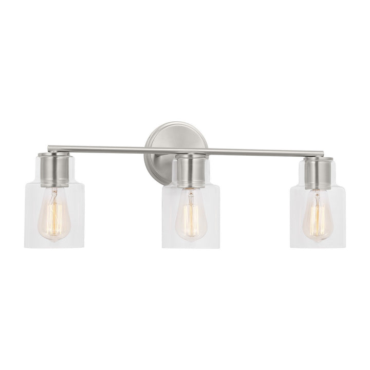 Visual Comfort Studio Three Light Bath