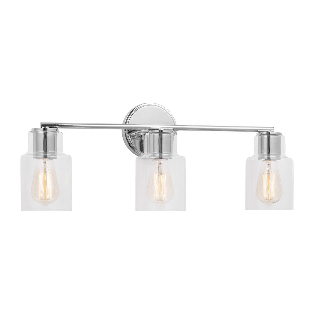 Visual Comfort Studio Three Light Bath