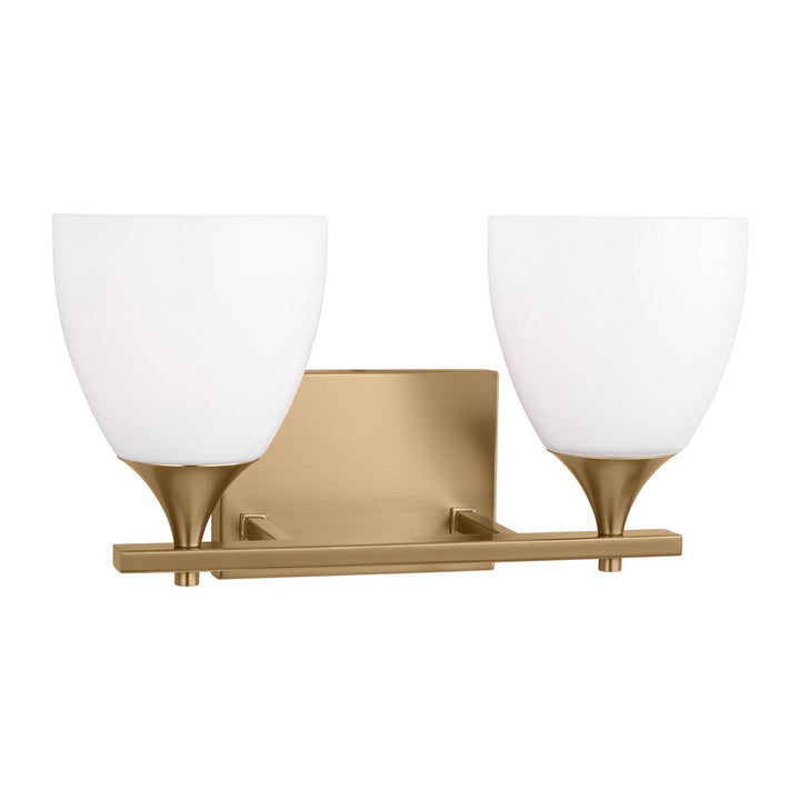 Visual Comfort Studio Two Light Bath