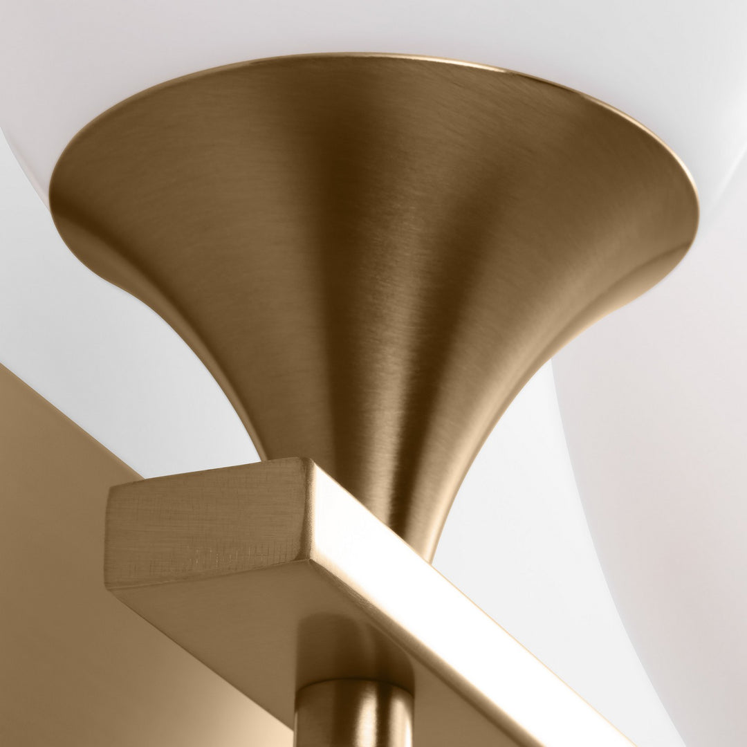 Visual Comfort Studio Two Light Bath