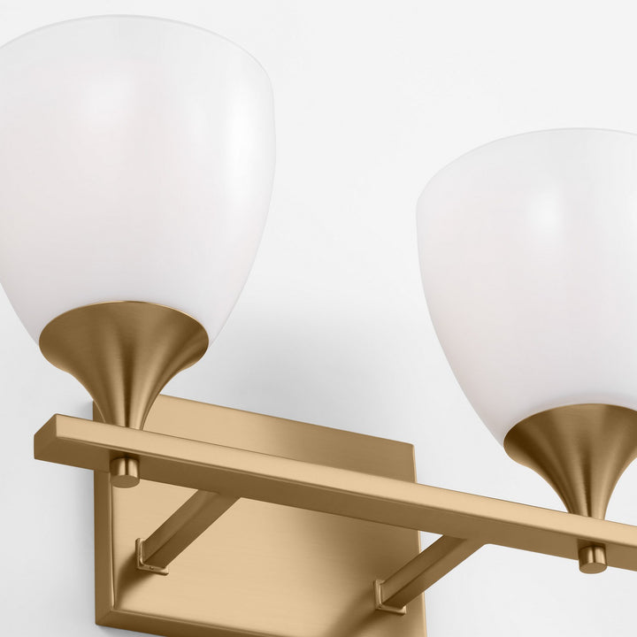 Visual Comfort Studio Two Light Bath
