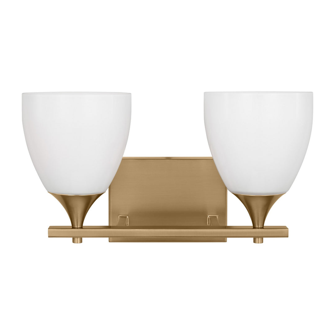Visual Comfort Studio Two Light Bath
