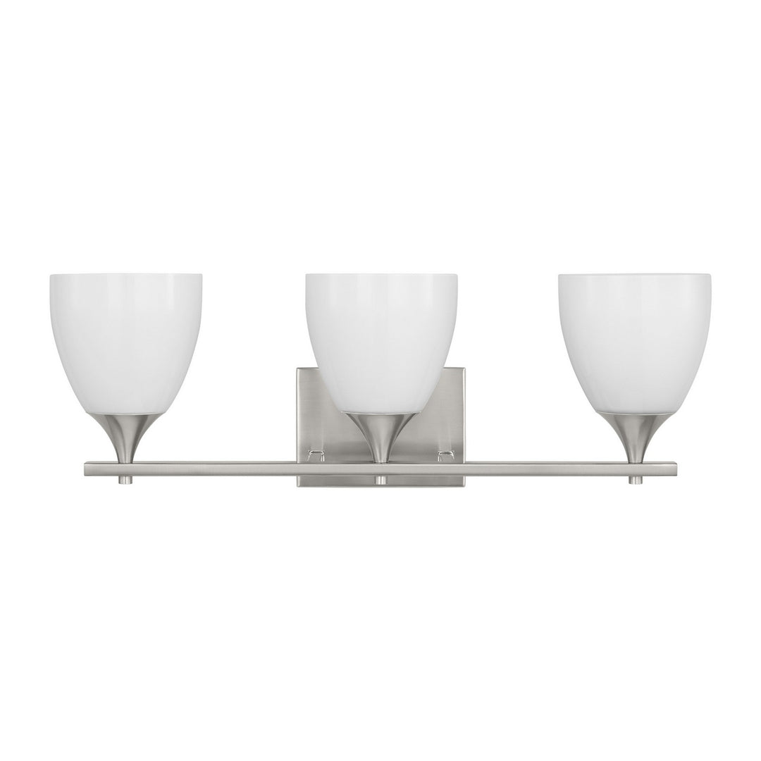 Visual Comfort Studio Three Light Bath