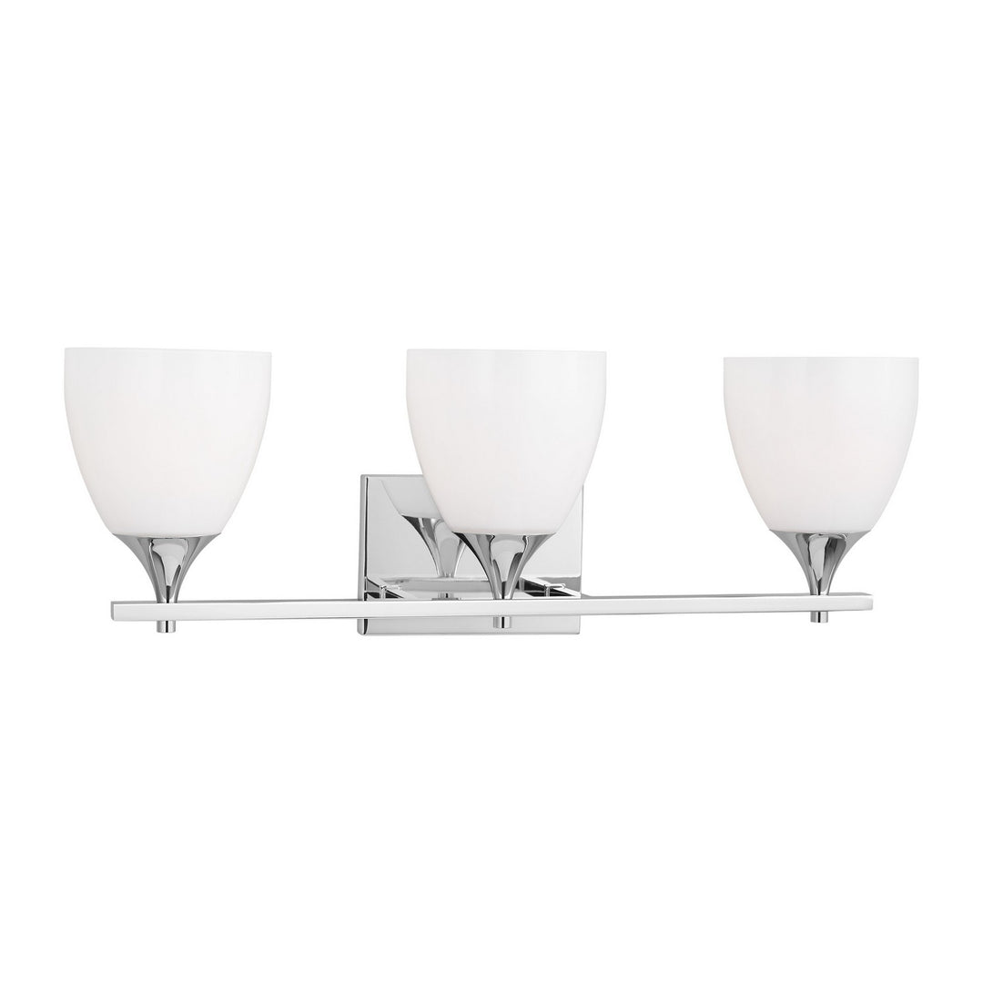 Visual Comfort Studio Three Light Bath