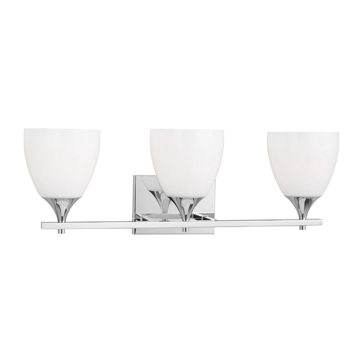 Visual Comfort Studio Three Light Bath
