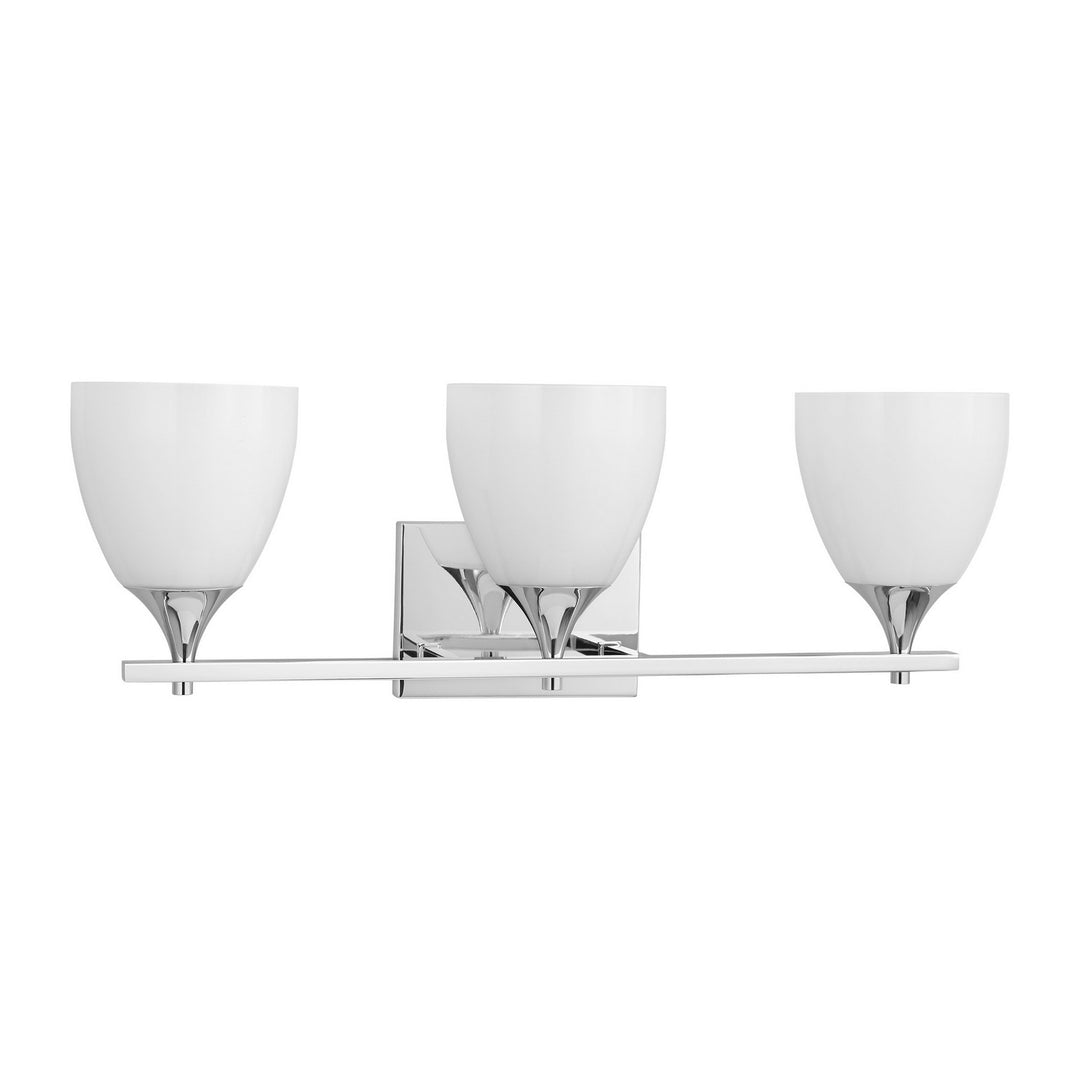 Visual Comfort Studio Three Light Bath