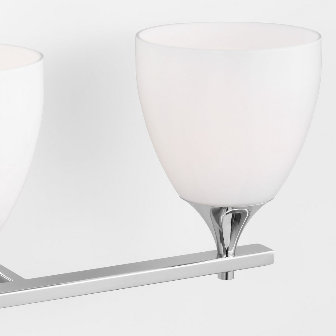 Visual Comfort Studio Three Light Bath