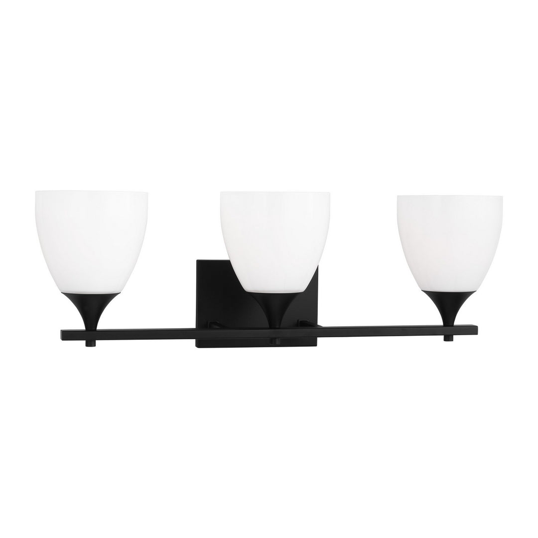 Visual Comfort Studio Three Light Bath