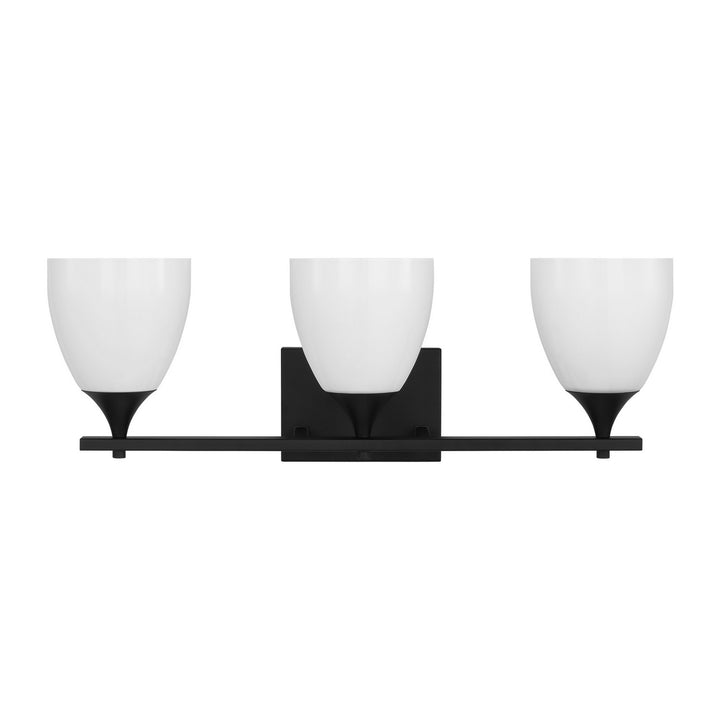 Visual Comfort Studio Three Light Bath