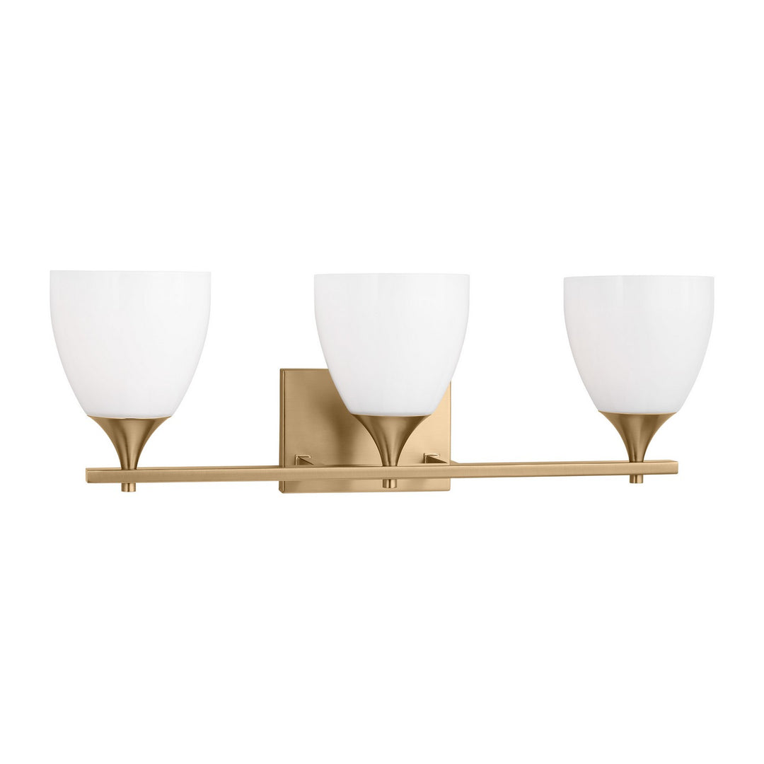 Visual Comfort Studio Three Light Bath