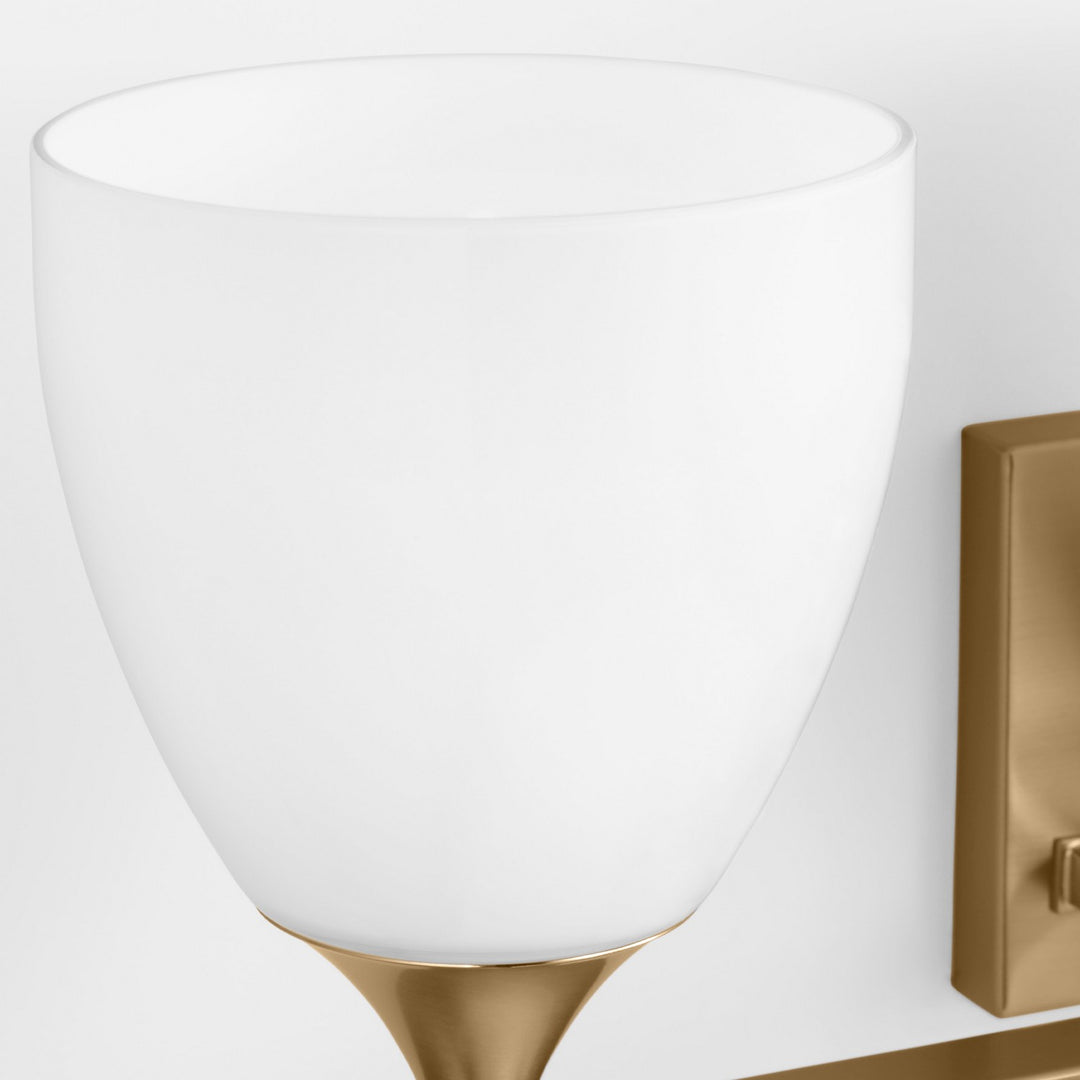 Visual Comfort Studio Three Light Bath