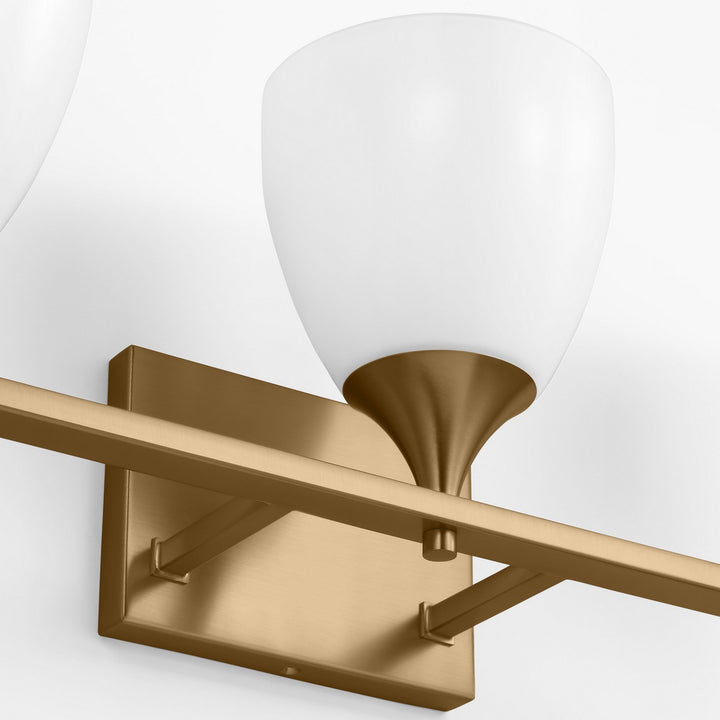 Visual Comfort Studio Three Light Bath