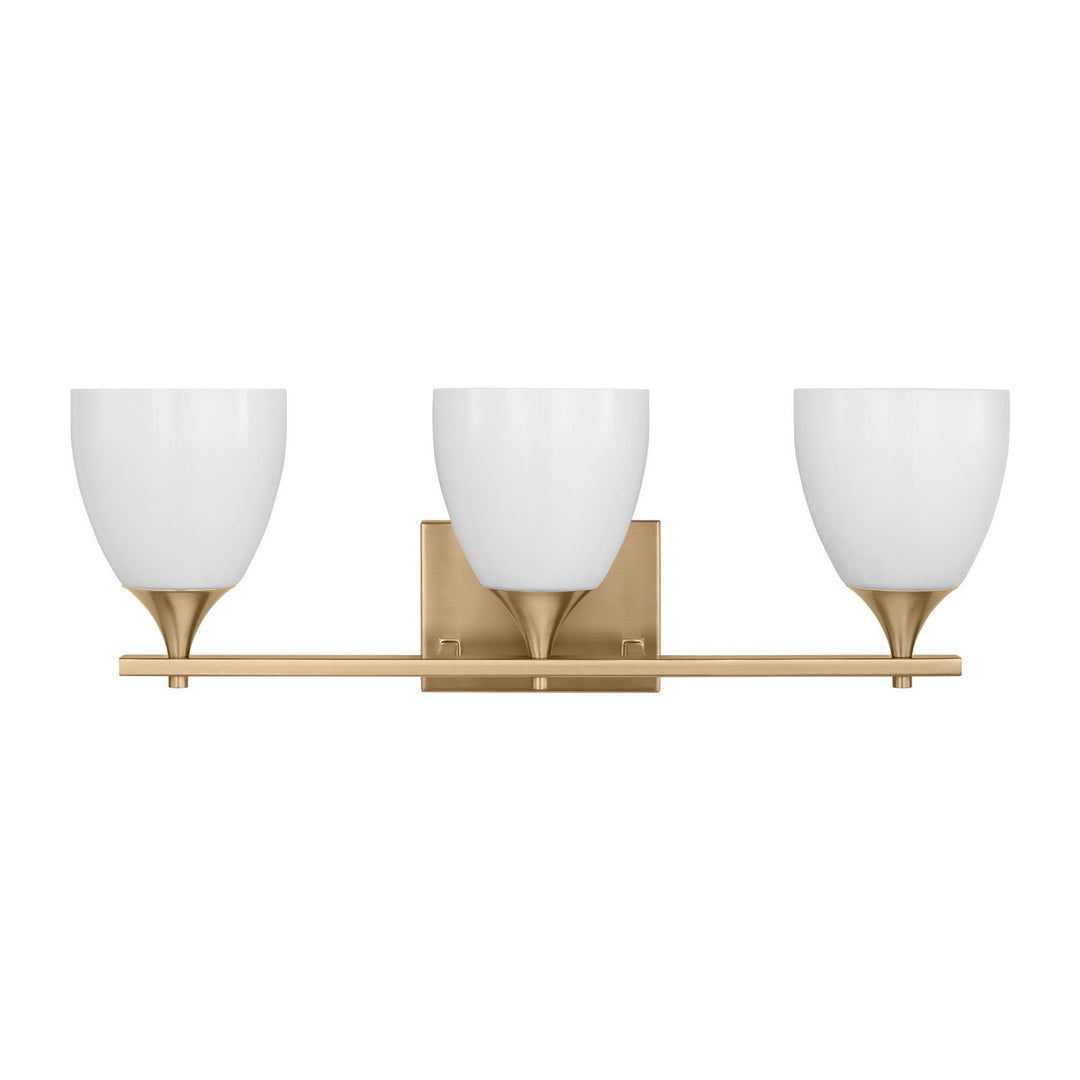 Visual Comfort Studio Three Light Bath