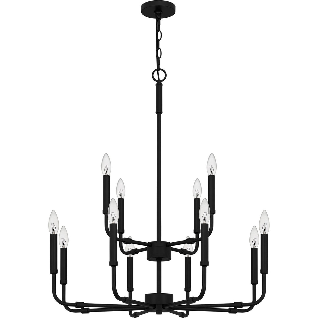 Quoizel 12 Light Chandelier