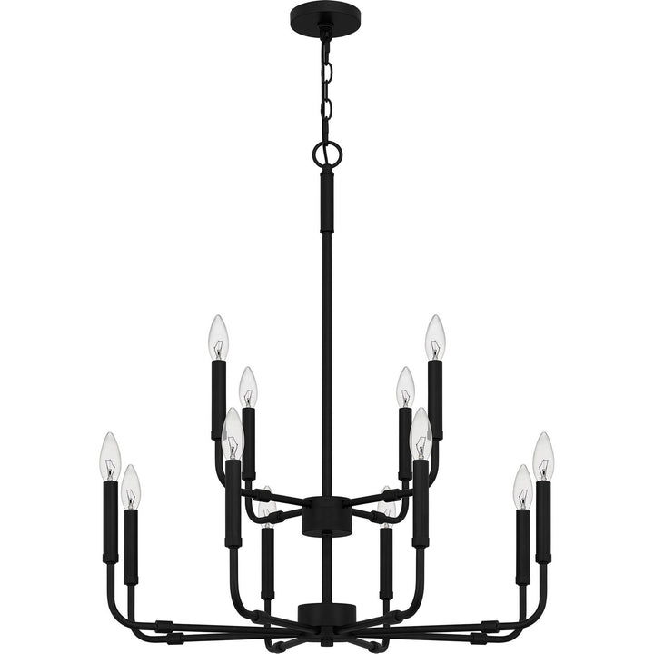 Quoizel 12 Light Chandelier