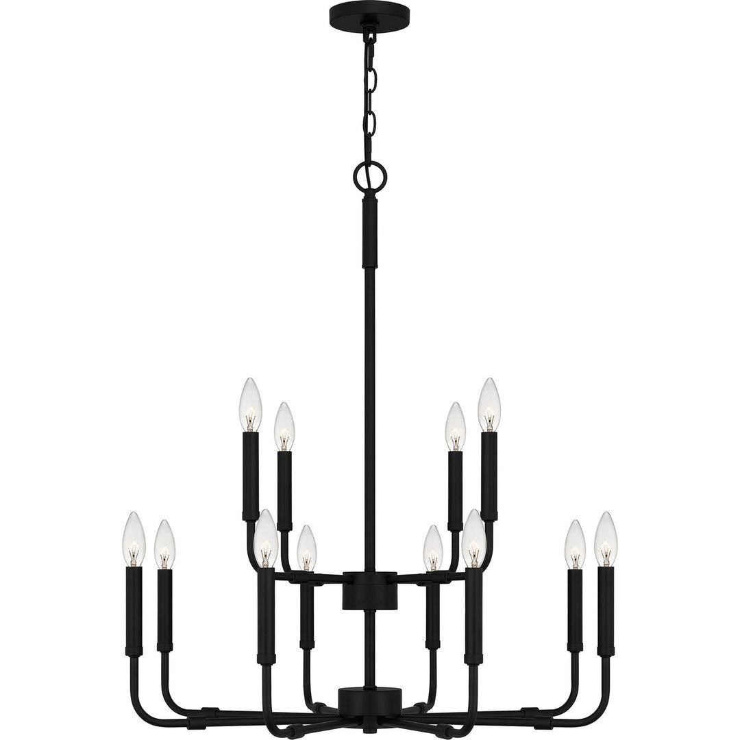 Quoizel 12 Light Chandelier