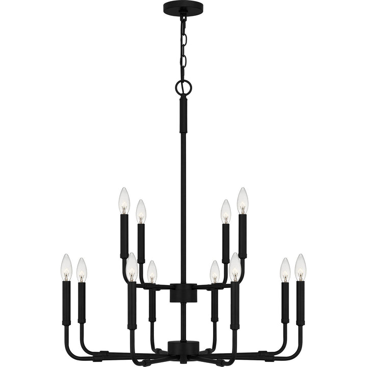 Quoizel 12 Light Chandelier