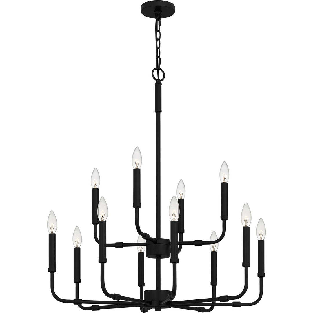 Quoizel 12 Light Chandelier