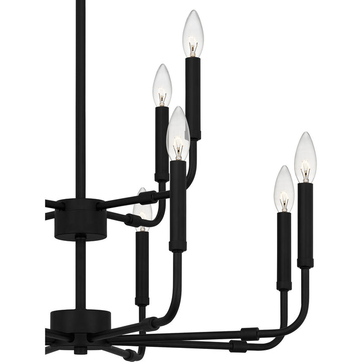 Quoizel 12 Light Chandelier