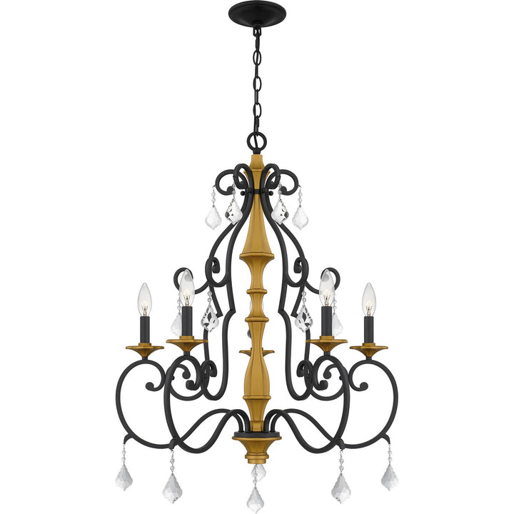 Quoizel Five Light Chandelier